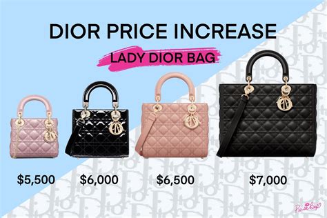 dior price increase 2023 july|Dior handbag price increase 2023.